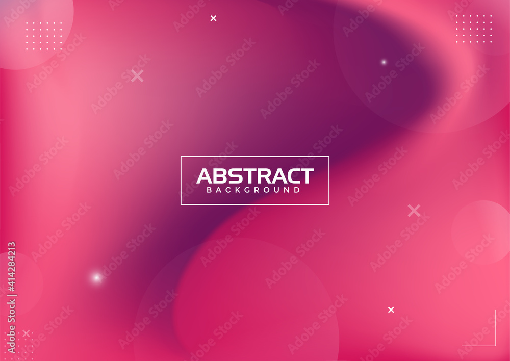 Poster abstract colorfull gradient modern background - premium vector