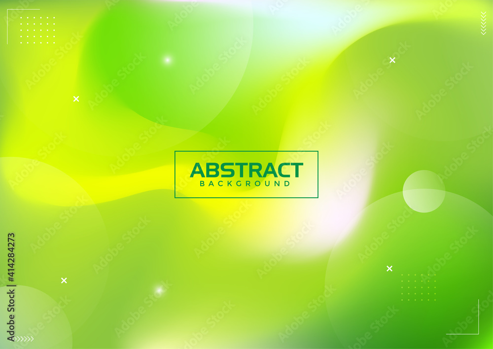 Poster abstract colorfull gradient modern background - premium vector