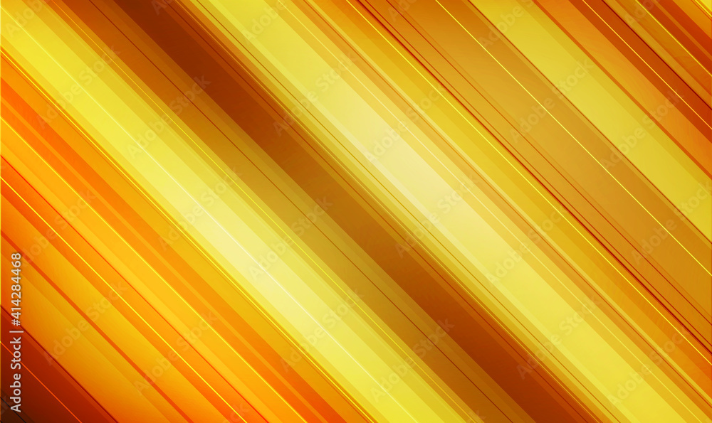 Poster elegant abstract background with lines. light orange vector texture with colored lines. abstract gol