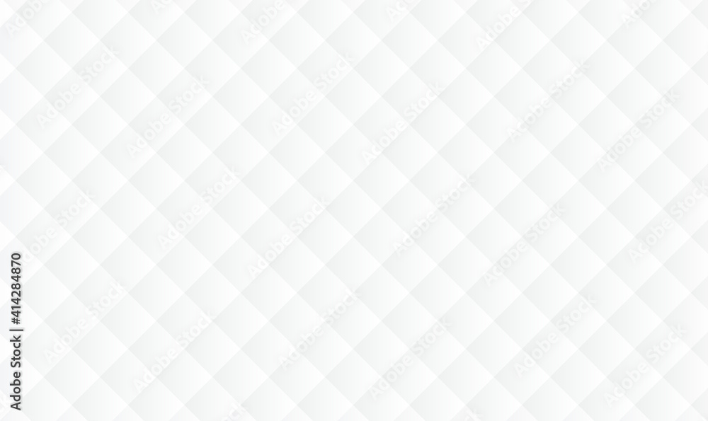 Poster abstract 3d geometric white background. white seamless texture with shadow. simple clean background 