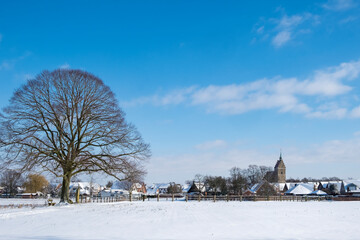 Dorfansicht Ahaus-Wessum