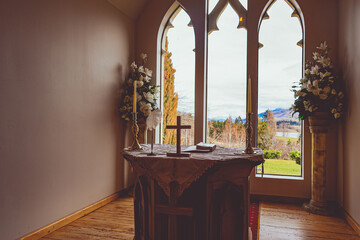 Wedding altar