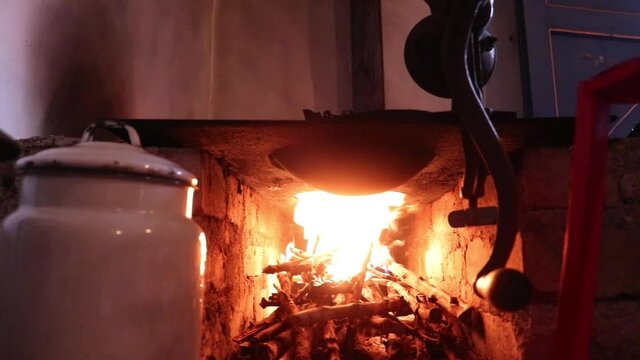 Cocina de Le&ntilde;a