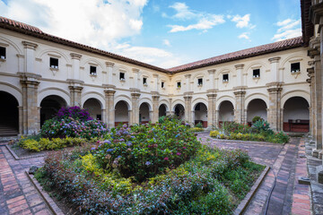 Convento de Nuestra Señora de Monguí  ( couvent de Notre-Dame de Monguí ), Monguí, Colombie