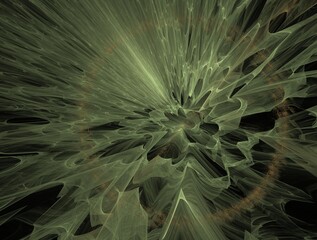 Fototapeta premium Imaginatory fractal background Image