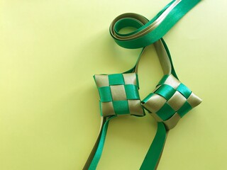 ribbon ketupat for decoration