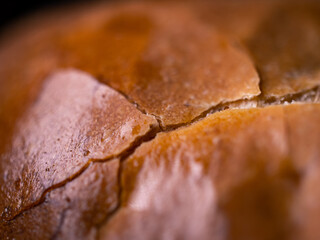 close up of bread