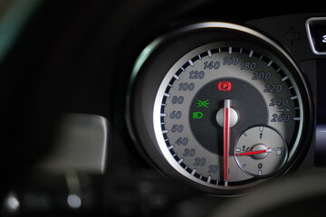 Car's interior design and detail
