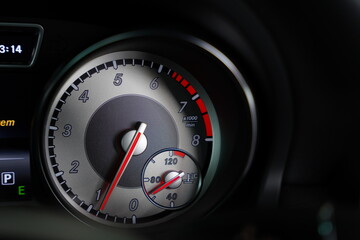 Car's interior design and detail