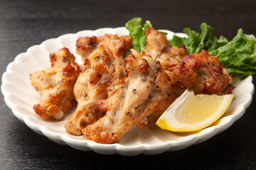 手羽元のガリックチキングリル