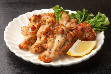 手羽元のガリックチキングリル