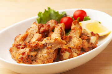 手羽元のガリックチキングリル