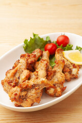 手羽元のガリックチキングリル