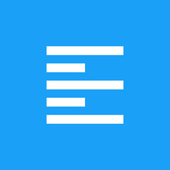 Obraz premium Letter E logo icon design element template. vector illustration