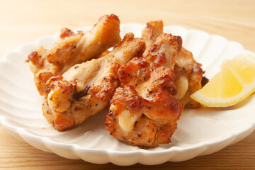 手羽元のガリックチキングリル