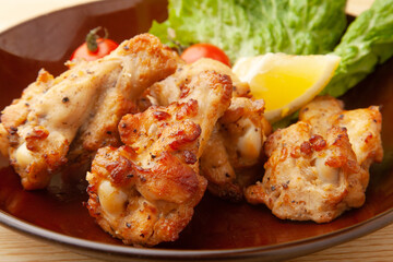 手羽元のガリックチキングリル