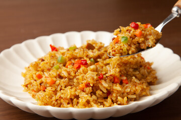 ドライカレー