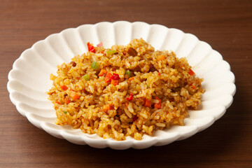 ドライカレー