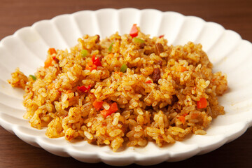 ドライカレー