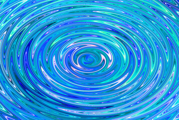 blue abstract background. whirlpool