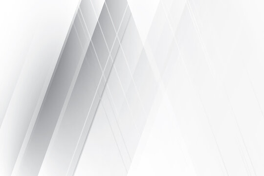 background, gray, abstract, texture, white, geometric, tech, 3d, halftone, grunge, minimal, line, monochrome, curve, pattern, wall, stripes, template, light, technology, banner, bright, business, conc © BK_graphic