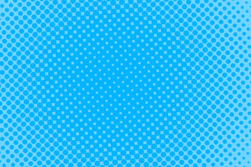 Pop art creative concept colorful comics book magazine cover. Polka dots colorful background. Cartoon halftone retro pattern. Abstract template design for poster, card, sale banner, empty bubble.