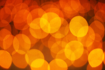 abstract orange background