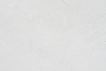 White concrete stone surface paint wall background, Grunge cement paint texture backdrop, White rough concrete stone wall background, Copy space for interior design background, banner, wallpaper