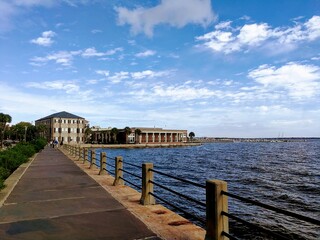 Fototapeta premium Charleston, South Carolina - October 2020