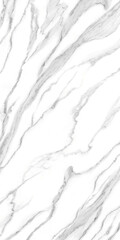 white color polished finish statuario marble design for ceramic floor and wall tiles - 414317480