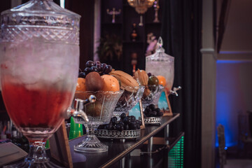 cocktail in the bar