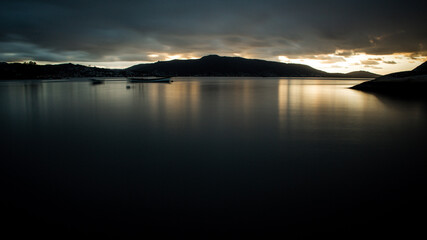 lake tahoe sunset