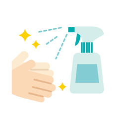 アルコール除菌