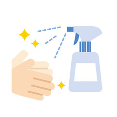 アルコール除菌