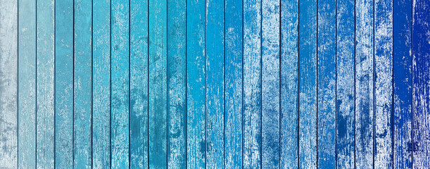Fototapeta na wymiar Fond bois bleu, teintes dégradées 