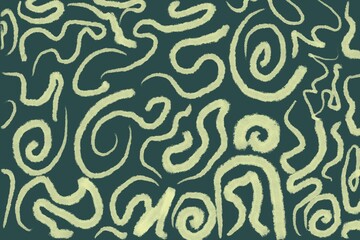 Abstract exotic ethnic hand drawn pattern background