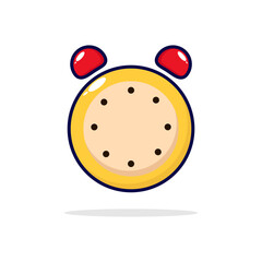 Clock cute illustration simple