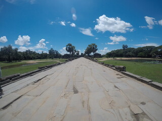 Angkor Wat Walk-way