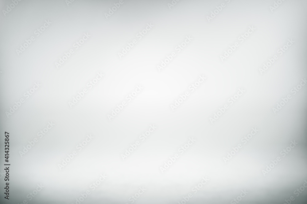 Aufkleber smooth empty grey studio well use as background for present content advertising product or text back