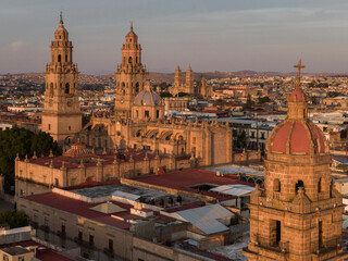 Torre de la iglesia de San AgustÃ­n, Catedral e iglesÃ­a de San JosÃ© en el Centro...