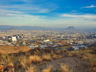 Panoramica de la ciudad de Chihuahua en Mexico