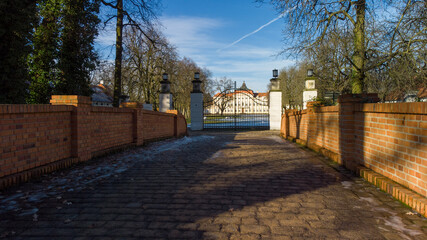 alley in the park