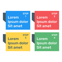 
A unique way to represent your business data is through multi purpose diagram, flat icon
