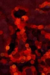 red color of abstract background