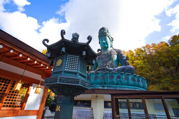 Seiryuji Temple in Aomori, Japan.