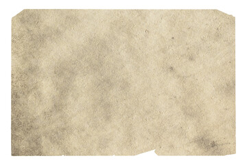 old paper isolated