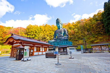 Seiryuji Temple in Aomori, Japan.