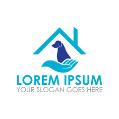 veterinary clinic vector , pet care logo