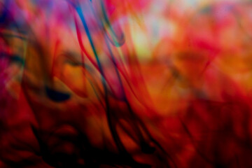 Naklejka premium abstract colorful background with water