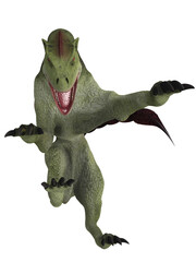 Fototapeta premium 3d render of a fantasy figure